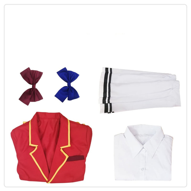Cossky Costumes Classroom of the Elite Horikita Suzune Karuizawa Kei School Uniform Cosplay Costume