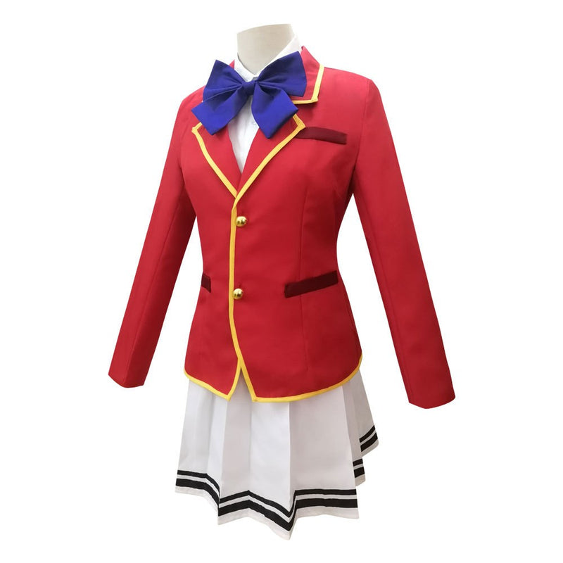 Cossky Costumes Classroom of the Elite Horikita Suzune Karuizawa Kei School Uniform Cosplay Costume