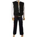 Cossky Costumes Costume(Male) / M ANH A New Hope Han Solo Vest Shirt Pants Cosplay Costume