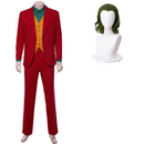 Joker 2019 Joaquin Phoenix Arthur Fleck Joker Cosplay Costume
