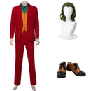 Joker 2019 Joaquin Phoenix Arthur Fleck Joker Cosplay Costume
