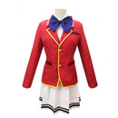 Cossky Costumes Costume Only / S Classroom of the Elite Horikita Suzune Karuizawa Kei School Uniform Cosplay Costume