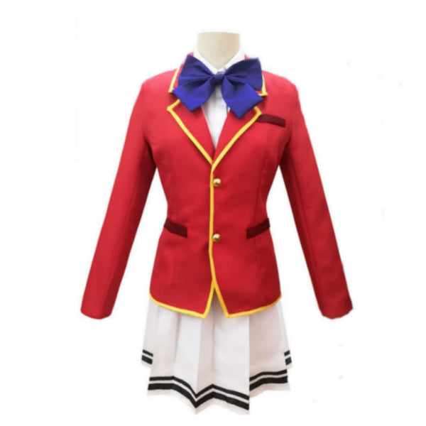 Cossky Costumes Costume Only / S Classroom of the Elite Horikita Suzune Karuizawa Kei School Uniform Cosplay Costume