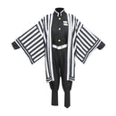 Cossky Costumes Costume / S Iguro Obanai Uniform Cosplay Costume