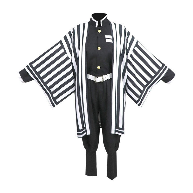 Cossky Costumes Costume / S Iguro Obanai Uniform Cosplay Costume