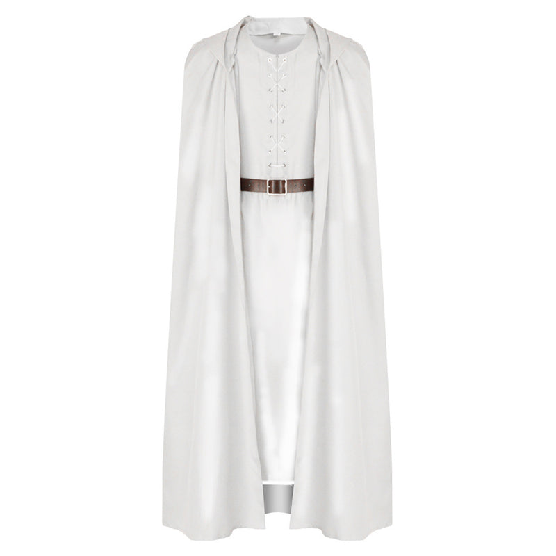 Cossky Costumes Costume / XS The Lord of the Rings Gandalf White Robe Ver Cosplay Costume