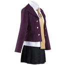 Cossky Costumes Danganronpa Kirigiri Kyoko Uniform Halloween Cosplay Costume