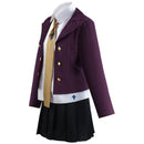 Cossky Costumes Danganronpa Kirigiri Kyoko Uniform Halloween Cosplay Costume