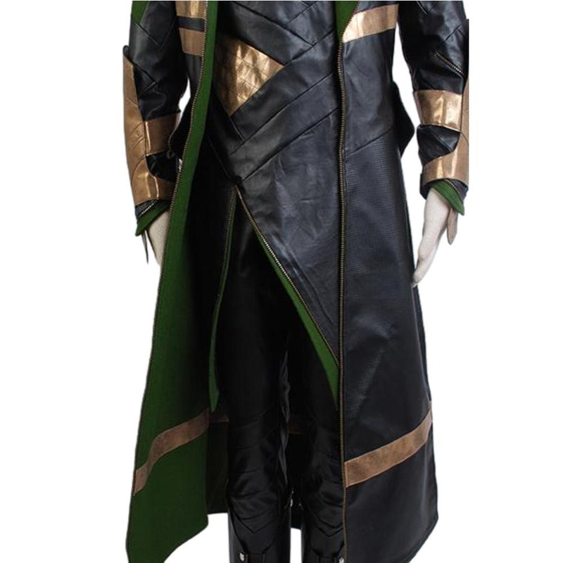 Cossky Costumes Dark World LK Outfit Whole Set Cosplay Costume Halloween Carnival Suit