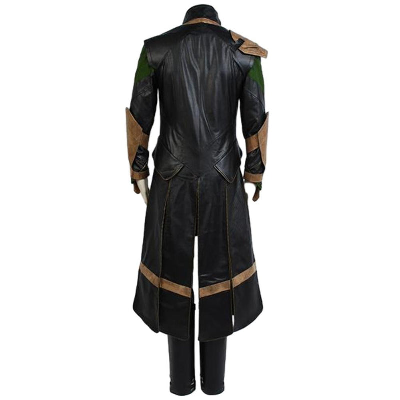Cossky Costumes Dark World LK Outfit Whole Set Cosplay Costume Halloween Carnival Suit