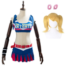 Cossky Costumes Female / Costume + Wig / XS Lollipop Chainsaw Juliet Starling Cosplay Costume