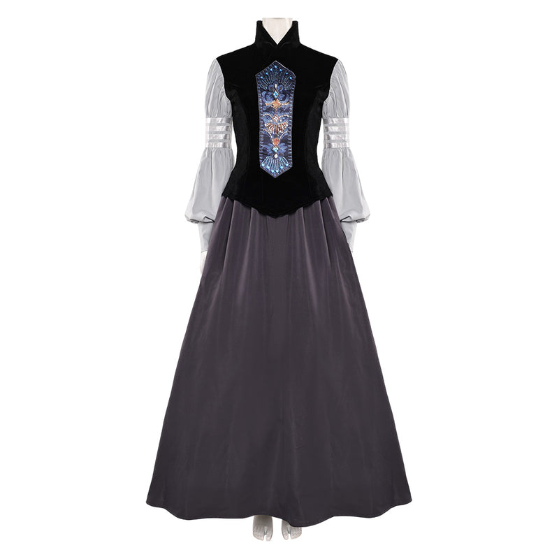 Padme Amidala Packing Gown Women Carnival Halloween Cosplay Costume