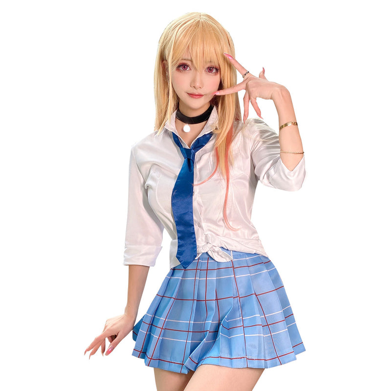 Cossky Costumes Female / XS / Costume My Dress-Up Darling Marin Kitagawa Uniform Halloween Carnival Cosplay Costume