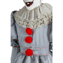 Cossky Costumes IT Pennywise The Clown Outfit Suit Halloween Cosplay Costume for Males Females