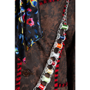 Cossky Costumes Johnny Depp Jacket Pants Tie 6 pcs Mad Hatter Outfits Cosplay Costume Halloween Suit