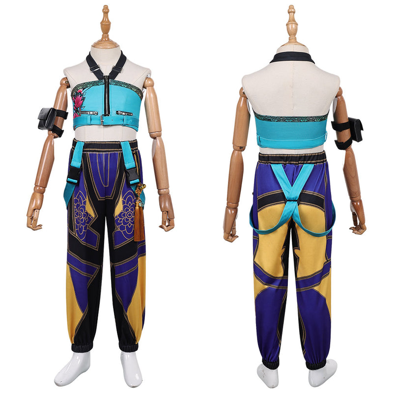 K/Pop Demons Hunters Kostüm Kinder - Cosplay Outfit Für Halloween & Karneval