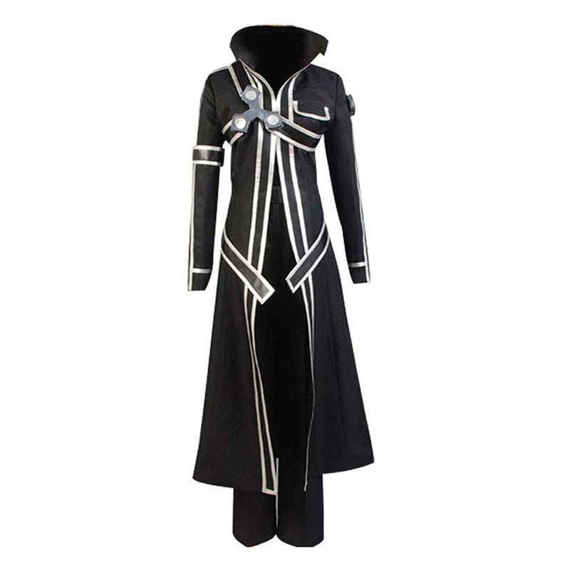 Cossky Costumes Kazuto Kirigaya Kirito Halloween Cosplay Costume