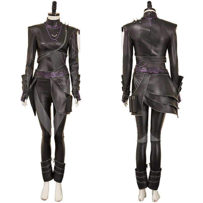 Womens Halloween Costumes 2025 Demon Hunters Rumi Jumpsuit Cosplay ...