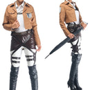 Cossky Costumes Levi Ackerman Rivaille Scouting Legion Uniform Cosplay Costume