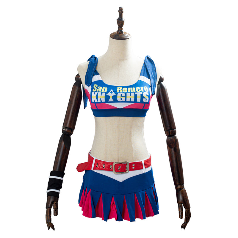 Cossky Costumes Lollipop Chainsaw Juliet Starling Cosplay Costume
