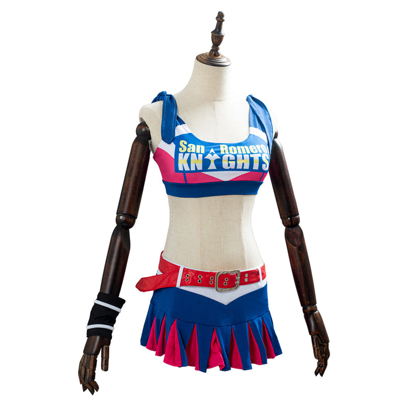 Cossky Costumes Lollipop Chainsaw Juliet Starling Cosplay Costume
