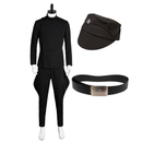 Cossky Costumes Male / Costume + Hat + Belt / M Imperial Officer Uniform Costume Deluxe Version NEW