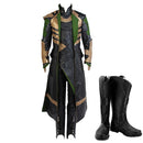 Cossky Costumes Male / Costume + Shoes / S Dark World LK Outfit Whole Set Cosplay Costume Halloween Carnival Suit