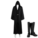 Cossky Costumes Male / Costume + Shoes / XS Anakin Skywalker Cosplay Costume Outfit Black Version