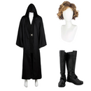Anakin Skywalker Cosplay Costume Outfit Black Version