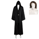 Cossky Costumes Male / Costume + Wig / XS Anakin Skywalker Cosplay Costume Outfit Black Version