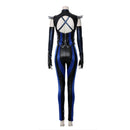 Cossky Costumes Mortal Kombat 11 Kitana Outfit Halloween Carnival Suit Cospaly Costume