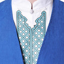 Cossky Costumes Mortal Kombat Lord Raiden Carnival Halloween Cosplay Costume