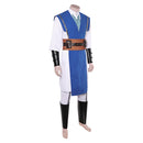 Cossky Costumes Mortal Kombat Lord Raiden Carnival Halloween Cosplay Costume