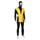 Cossky Costumes Mortal Kombat Scorpion Carnival Halloween Cosplay Costume