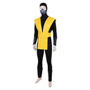 Cossky Costumes Mortal Kombat Scorpion Carnival Halloween Cosplay Costume