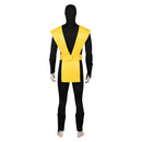 Cossky Costumes Mortal Kombat Scorpion Carnival Halloween Cosplay Costume