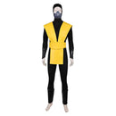 Cossky Costumes Mortal Kombat Scorpion Carnival Halloween Cosplay Costume