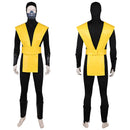 Cossky Costumes Mortal Kombat Scorpion Carnival Halloween Cosplay Costume