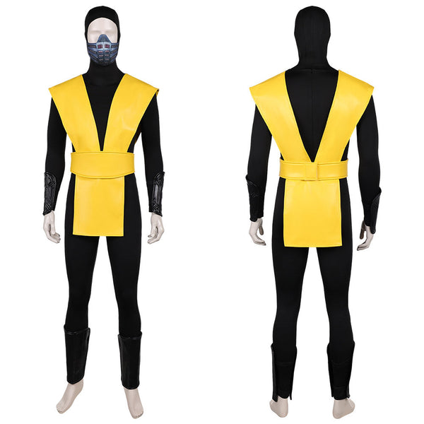 Cossky Costumes Mortal Kombat Scorpion Carnival Halloween Cosplay Costume