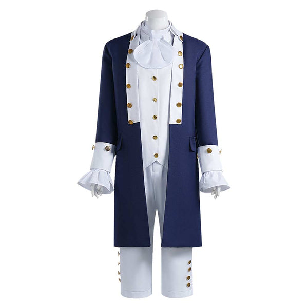Cossky Costumes Musical Hamilton Alexander Hamilton Men Uniform Outfits Halloween Carnival Suit Cosplay Costume