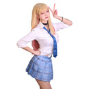 Cossky Costumes My Dress-Up Darling Marin Kitagawa Uniform Halloween Carnival Cosplay Costume