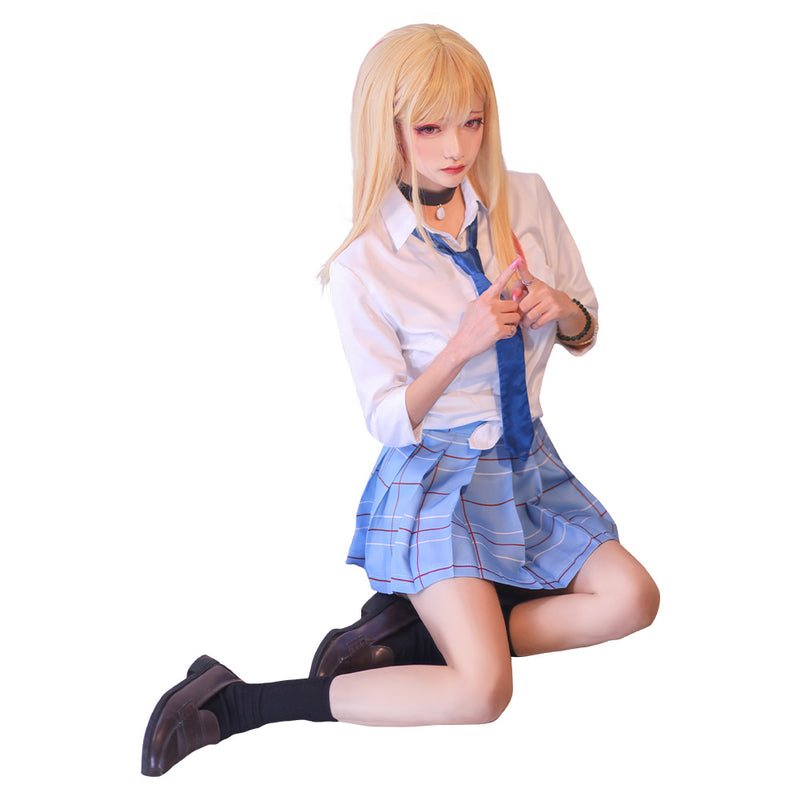 Cossky Costumes My Dress-Up Darling Marin Kitagawa Uniform Halloween Carnival Cosplay Costume