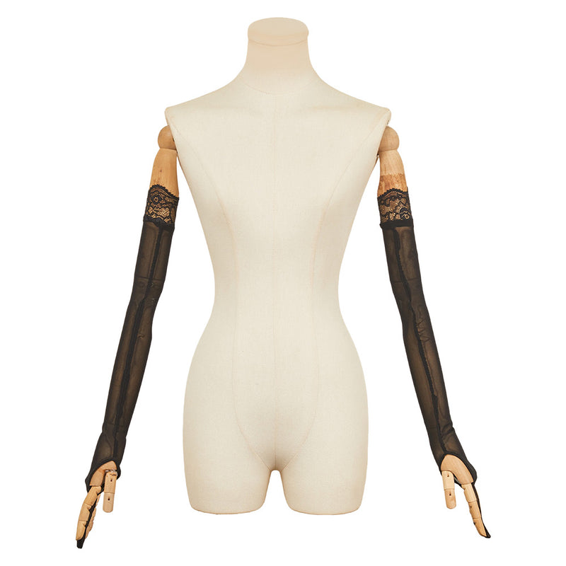 Cossky Costumes NieR: Automata 2B Women Carnival Halloween Cosplay Costume