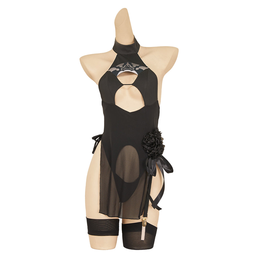 NieR: Automata 2B Women Carnival Halloween Cosplay Costume | Cossky