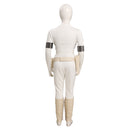 Cossky Costumes Padme Amidala Kids Children Cosplay Costume White Outfits Halloween Carnival Suit