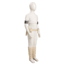 Cossky Costumes Padme Amidala Kids Children Cosplay Costume White Outfits Halloween Carnival Suit