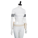 Cossky Costumes Padme Amidala White Outfits Halloween Carnival Suit Cosplay Costume