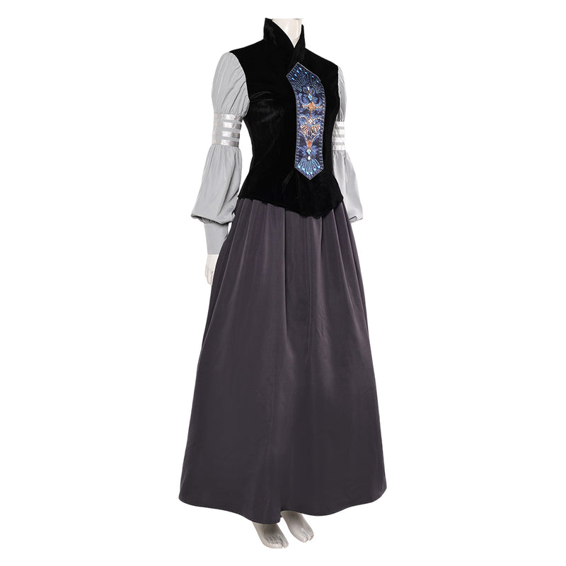 padme dress black Why is THIS Padmes I'm not interested in you : r/StarWars Any questions feel free to email us or call during work hours** **Chest is fully adjustable fits most sizes** Total Length is about 57 Padme Amidala Packing Gown Women
