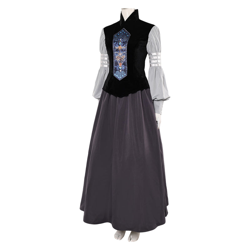 black dress padme Amidala Packing Gown Women Carnival Halloween Cosplay Costume Size:Inspiring Eleven years ago today, **Remember this is made BFSD50Y25