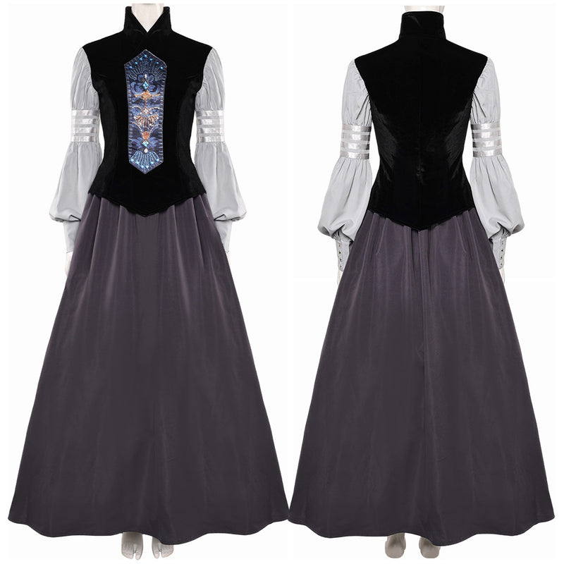 Padme Amidala Packing Gown Women Carnival Halloween Cosplay Costume